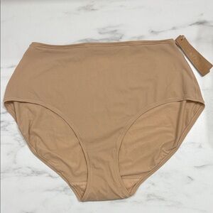 SKIMS fits everybody full brief, XL CLAY BNWT